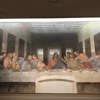 最後の晩餐〈修復前〉〈修復後〉の写真・動画_image_997772