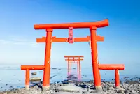 海中鳥居の写真・動画_image_1071721