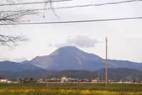 琵琶湖湖畔から伊吹山の写真・動画_image_128529