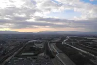 ツインタワー138から伊吹山の写真・動画_image_128539