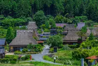 美山かやぶきの里の写真・動画_image_1622950