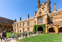 シドニー大学 - グレート・ホールの写真・動画_image_1085364