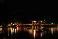 奈良公園 浮見堂の写真・動画_image_189459