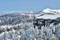 横手山頂ヒュッテ 雲の上のレストランの写真・動画_image_461909