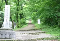 臥牛山（村上城跡）上り口の写真・動画_image_471598