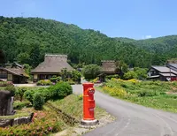 美山かやぶきの里の写真・動画_image_450804