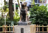 ハチ公像