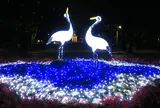 鶴舞公園のイルミ