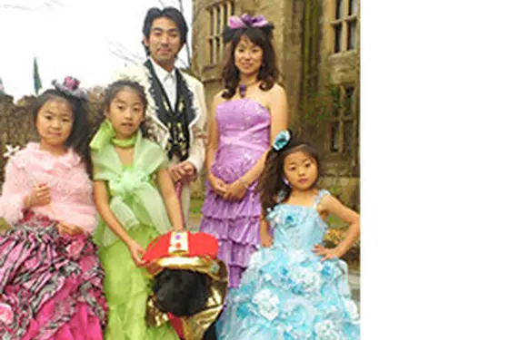 プリンセスにもなれちゃう♡