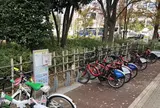 シェアサイクルポート B4-01.黎明橋公園（駐輪場）