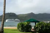 カウアイ島：ナウィリウィリ港