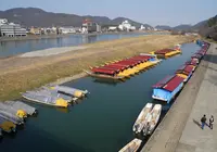 鵜飼船がいっぱいの写真・動画_image_132405