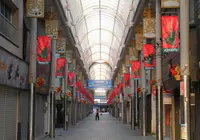 商店街と路地に入ってみますの写真・動画_image_17646