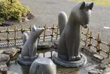 井上公園足湯 湯田温泉足湯
