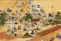 御苑の御門の写真・動画_image_174360