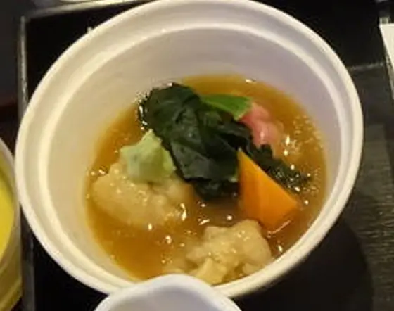 加賀料理のじぶ煮