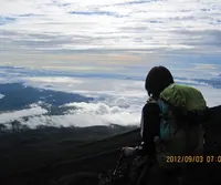 富士山 吉田口 八合目 太子館の写真・動画_image_175442