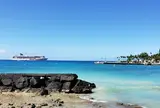 ハワイ島：カイルア港