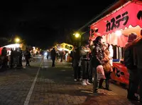 参道にはお店がばっちり営業しているの写真・動画_image_123603