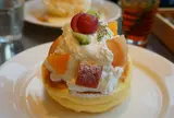 レインボーパンケーキ