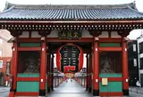 雷門、仲見世