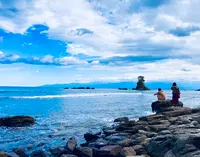 国定公園 雨晴海岸の写真・動画_image_389953
