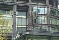 正二位勲一等子爵井上勝君像の写真・動画_image_560658