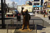 北口両津勘吉像の写真・動画_image_221772
