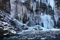 三十槌の氷柱の写真・動画_image_309236