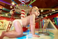 トリック アイ ミュージアムシンガポールの写真・動画_image_488230