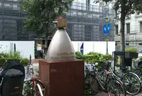下岡蓮杖顕彰碑の写真・動画_image_816901