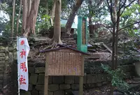 勝海舟の断食修行の跡の写真・動画_image_858848