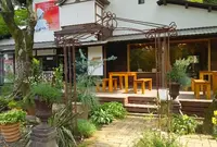 フルーツカフェ 花の木の写真・動画_image_78364