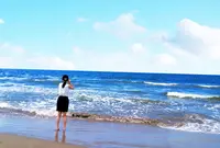 千里浜なぎさドライブウェイの写真・動画_image_418057