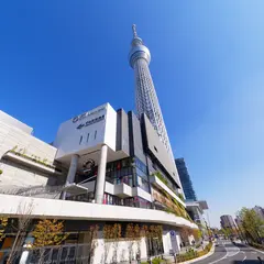 スカイツリータウンの人気施設を一挙紹介！