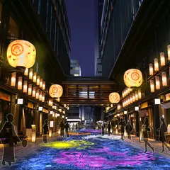 現代のEDOで“涼”を感じる「ECO EDO 日本橋アートアクアリウム2018」開催