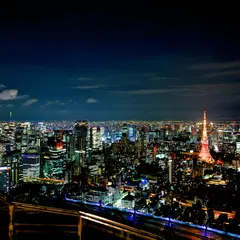 六本木の夜空に海の生き物たちが登場!「 海の地球ミュージアム 2018 」開催