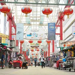 Jl Petaling（プタリン通り）