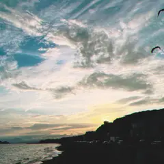 しちりがはま 七里ヶ浜海岸
