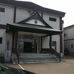 龍門寺本堂