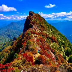 石鎚山