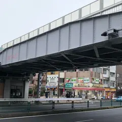 フラワー緑道　反町橋