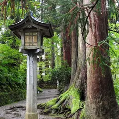 羽黒山 山頂駐車場