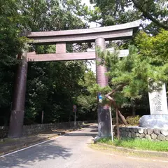 寒川神社一之鳥居