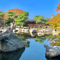 松山城二之丸史跡庭園