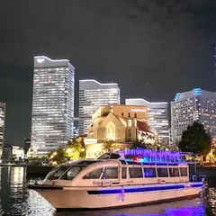 横浜ナイトクルーズ(シャイニークルーズ)発着所