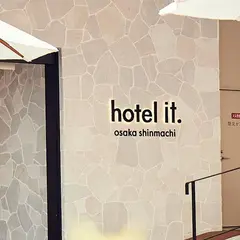 Hotel it. osaka shinmachi