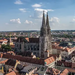 Dom St. Peter or Regensburger Dom（レーゲンスブルク大聖堂）
