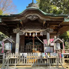 鶴嶺八幡宮