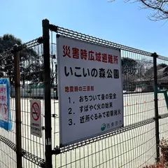西東京いこいの森公園スケート広場